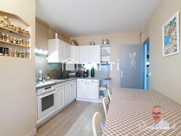 T4 familial à Moulin à Vent : calme, volumes et commodités