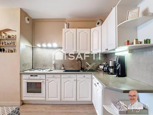 T4 familial à Moulin à Vent : calme, volumes et commodités