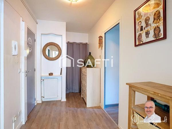 T4 familial à Moulin à Vent : calme, volumes et commodités