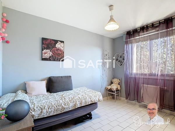 T4 familial à Moulin à Vent : calme, volumes et commodités