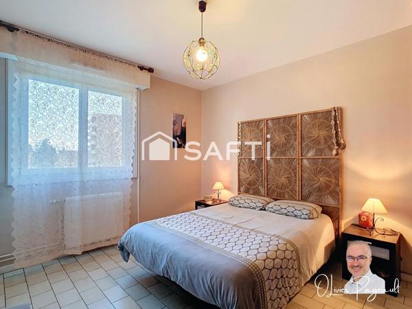 T4 familial à Moulin à Vent : calme, volumes et commodités