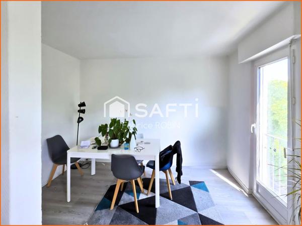 T3 BIS de 75 m² à Troyes, Idéal Investissement !