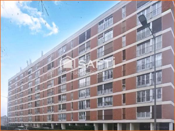 T3 BIS de 75 m² à Troyes, Idéal Investissement !