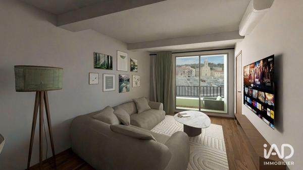 Appartement à vendre 3 pièces 50 m² Port-Vendres