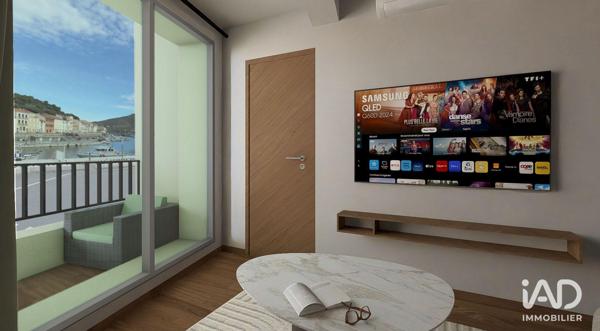 Appartement à vendre 3 pièces 50 m² Port-Vendres