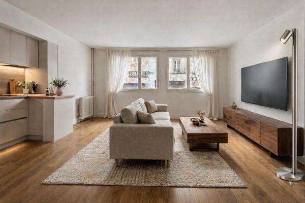 Appartement à refaire a votre image…