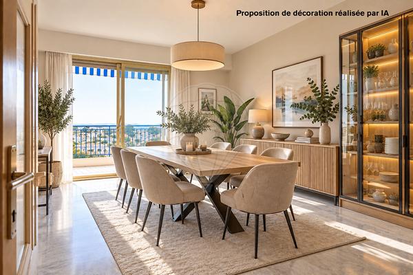 Appartement 3 chambre(s) à vendre - Cagnes-sur-Mer, Alpes-Maritimes - 06