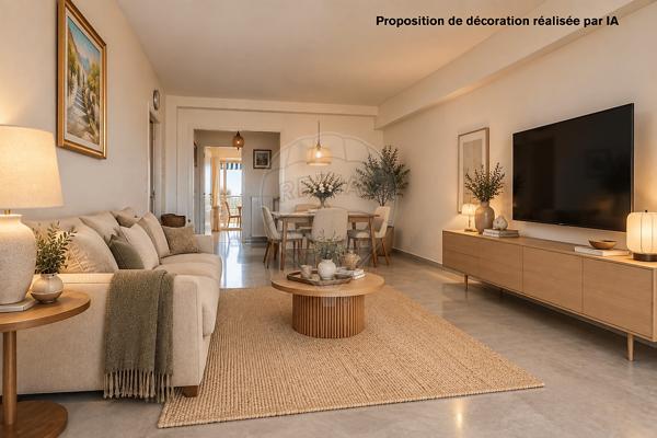 Appartement 3 chambre(s) à vendre - Cagnes-sur-Mer, Alpes-Maritimes - 06