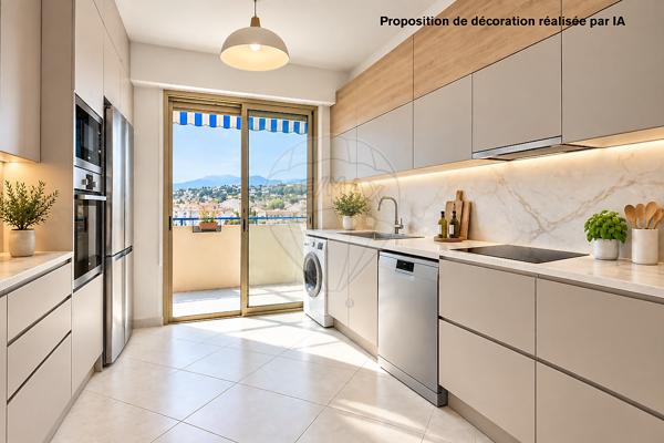 Appartement 3 chambre(s) à vendre - Cagnes-sur-Mer, Alpes-Maritimes - 06