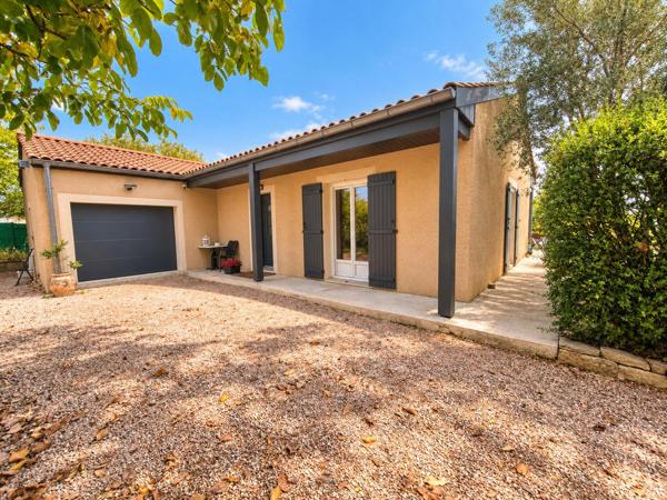 Mâcon Nord à Saint-Martin-Belle-Roche – Maison de plain-pied avec piscine et jardin sans vis-à-vis