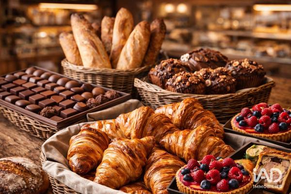 Boulangerie à vendre 100 m² Vailly