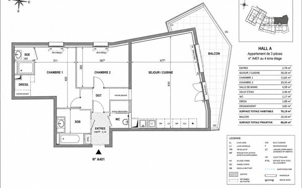Appartement à vendre