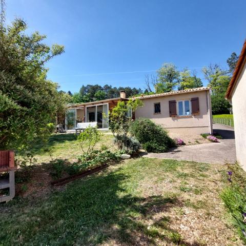 Plain-pied à Trélissac 3 chambres et un garage au calme proche des commodités !