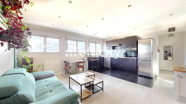 Appartement 3 pièces - 50 m²