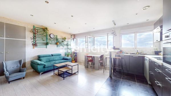 Appartement 3 pièces - 50 m²