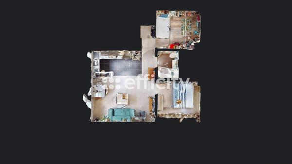 Appartement 3 pièces - 50 m²