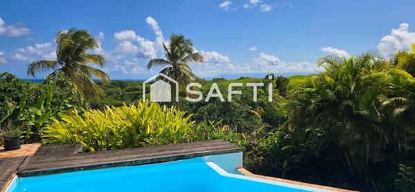 VILLA D'architecte  avec Piscine et vue mer