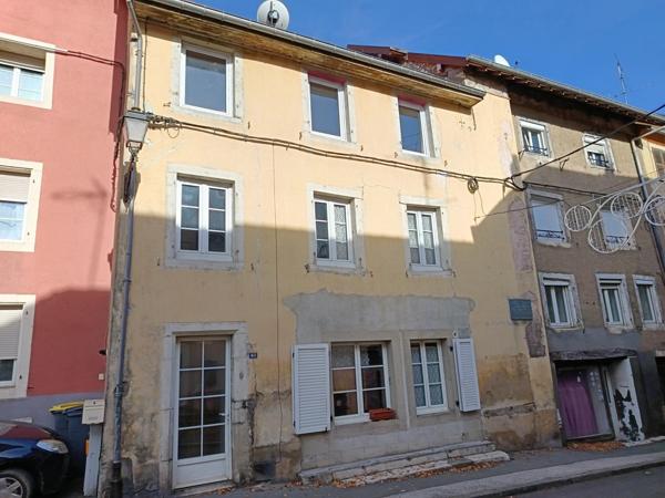 Maison de Ville idéal primo accédant ou investisseur