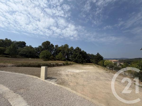 Terrain à vendre  1860 m 2   MOUGINS  - 06