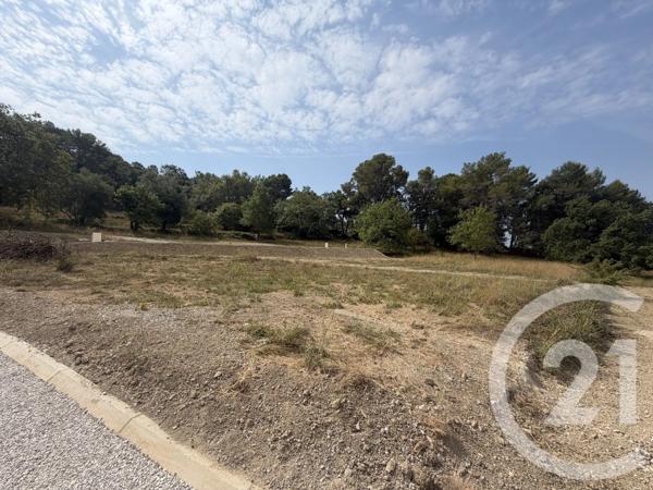 Terrain à vendre  1860 m 2   MOUGINS  - 06