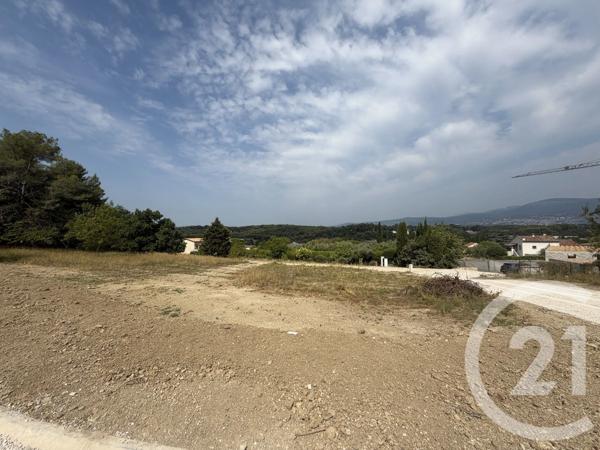 Terrain à vendre  1860 m 2   MOUGINS  - 06