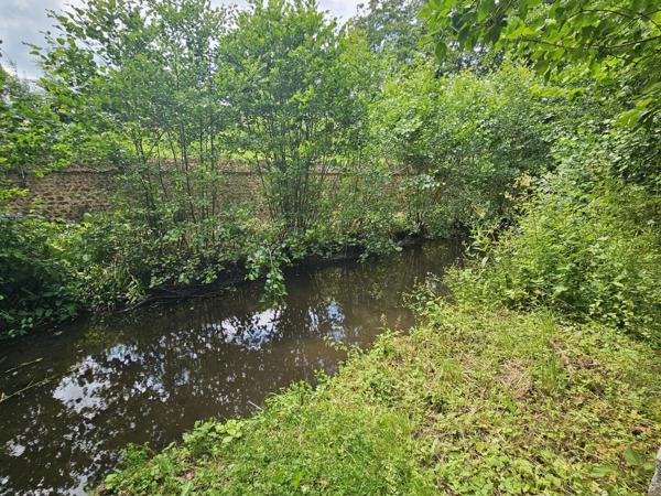 Maison de ville en duplex avec terrasse et jardin