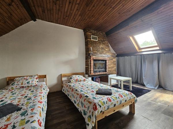 Maison de ville en duplex avec terrasse et jardin