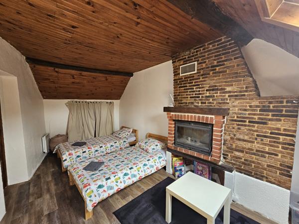 Maison de ville en duplex avec terrasse et jardin