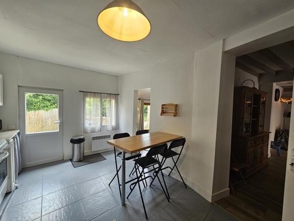 Maison de ville en duplex avec terrasse et jardin