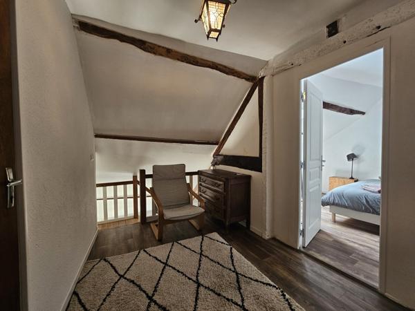 Maison de ville en duplex avec terrasse et jardin