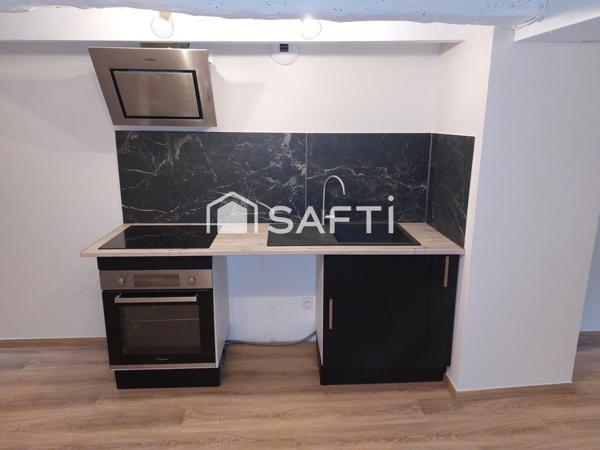 Maison de ville 3 pièces.