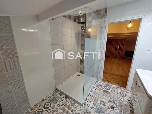 Maison de ville 3 pièces.