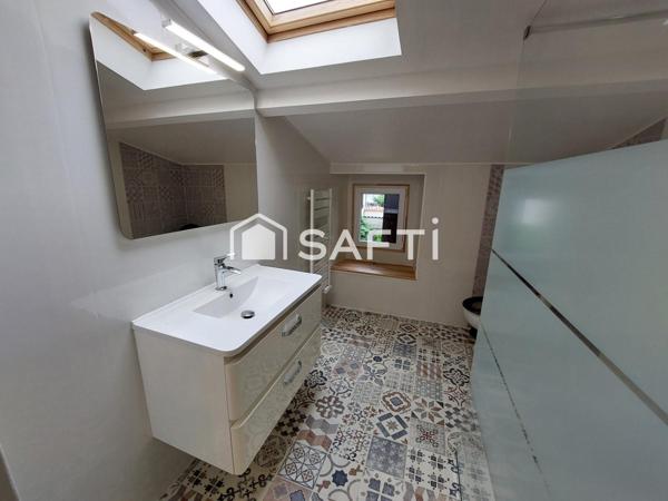 Maison de ville 3 pièces.