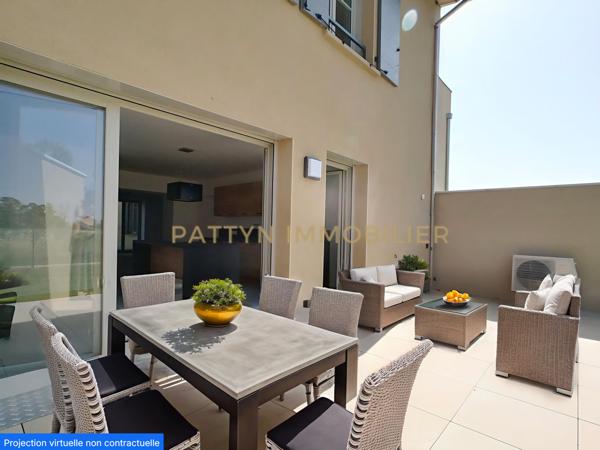 Genay (69730) Maison neuve 4 chambres de 140 m² avec jardin - RE 2020 - DPE A