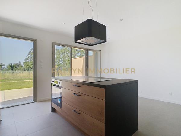 Genay (69730) Maison neuve 4 chambres de 140 m² avec jardin - RE 2020 - DPE A