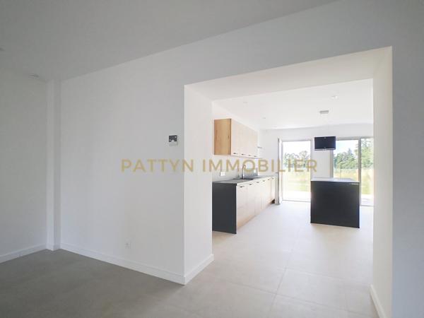 Genay (69730) Maison neuve 4 chambres de 140 m² avec jardin - RE 2020 - DPE A