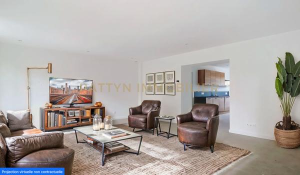 Genay (69730) Maison neuve 4 chambres de 140 m² avec jardin - RE 2020 - DPE A