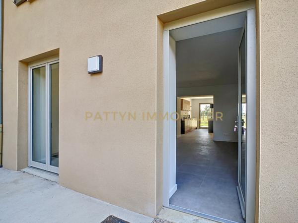 Genay (69730) Maison neuve 4 chambres de 140 m² avec jardin - RE 2020 - DPE A