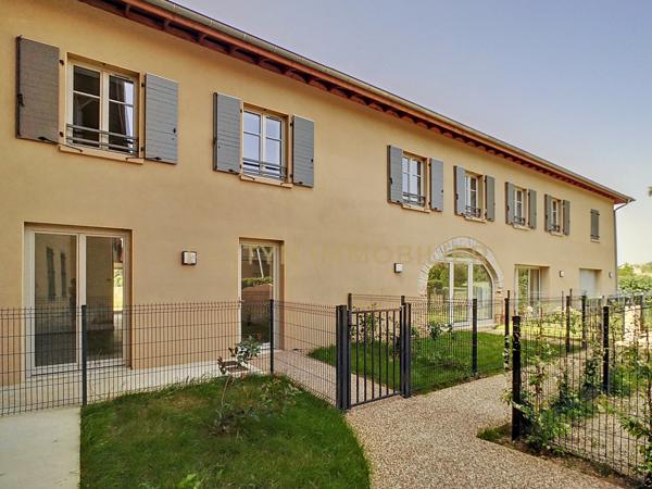 Genay (69730) Maison neuve 4 chambres de 140 m² avec jardin - RE 2020 - DPE A
