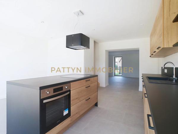 Genay (69730) Maison neuve 4 chambres de 140 m² avec jardin - RE 2020 - DPE A