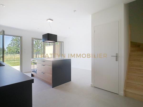 Genay (69730) Maison neuve 4 chambres de 140 m² avec jardin - RE 2020 - DPE A