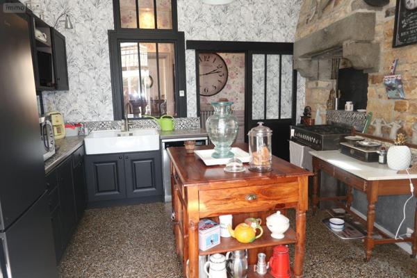 Maison à vendre à Le Faou dans le Finistère (29590), ref : 1926