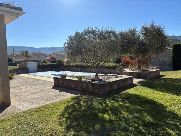 Maison à vendre à Saint-Affrique dans l'Aveyron (12400), ref : 12051-19