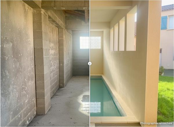 Maison moderne 4 chambres au calme