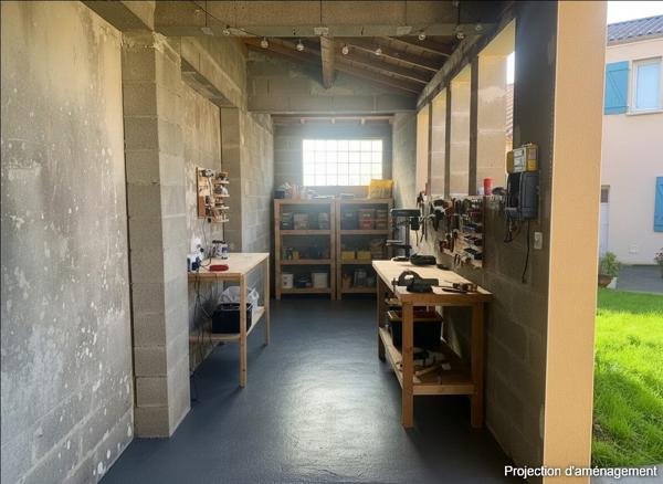 Maison moderne 4 chambres au calme