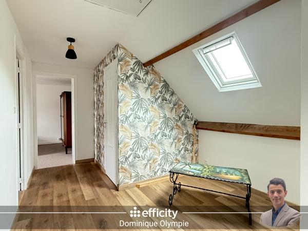 Maison 8 pièces - 120 m²