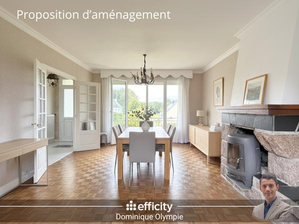 Maison 8 pièces - 120 m²