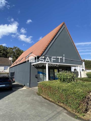 Superbe local professionnel rénové (260m2)