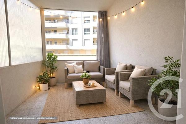 Appartement F2 à vendre  2 pièces - 54,32 m 2   NICE  - 06