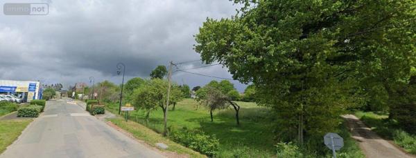 Terrain à Batir à vendre à Bruc-sur-Aff en Ille-et-Vilaine (35550), ref : 2410